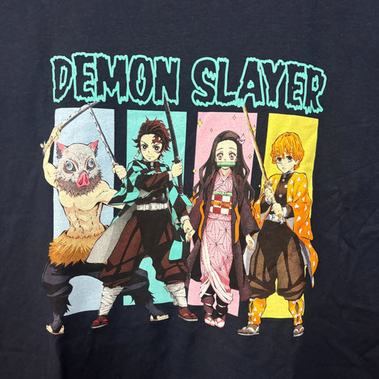 Demon Slayer Anime Character Tshirt size XL