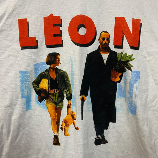 Léon: The Professional Léon and Mathilda Movie T-Shirt Large