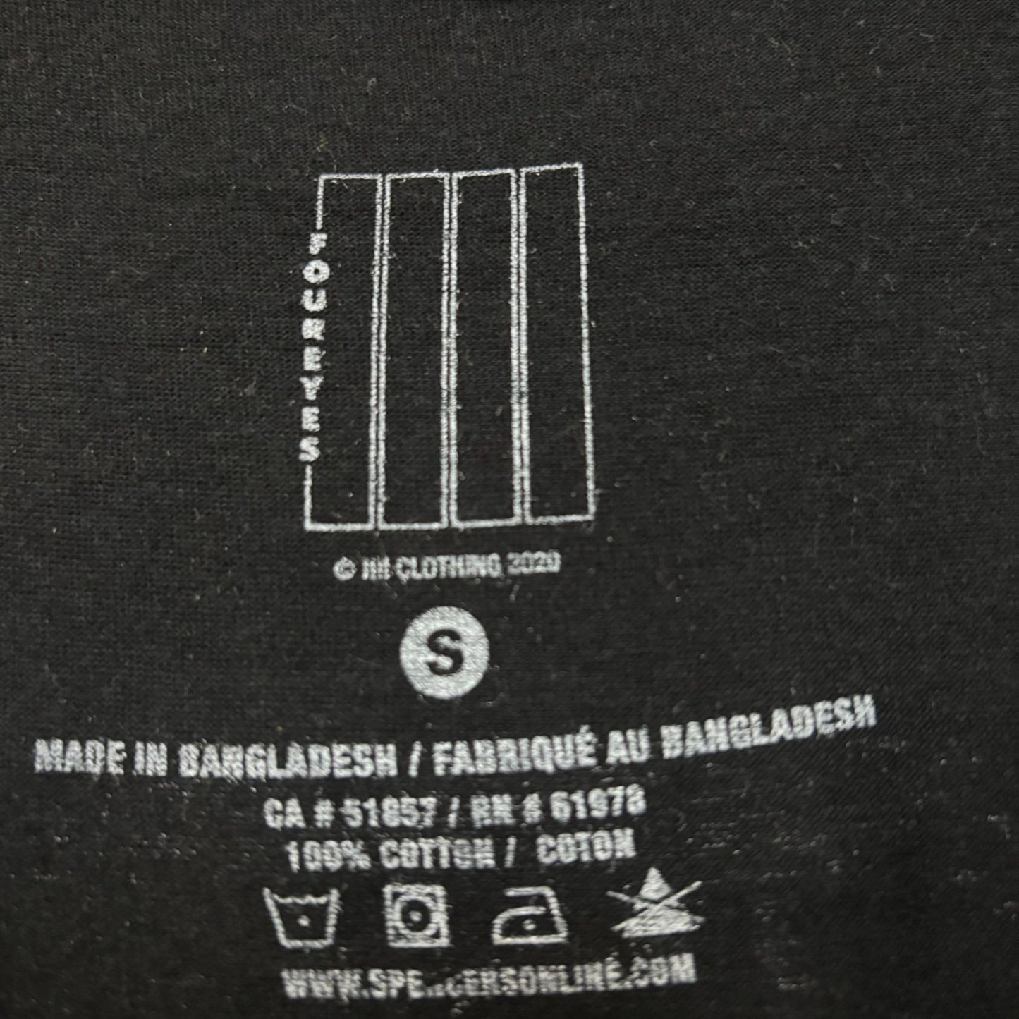 Four Eyes Bondage Hentai Shibari Pentagram Anime T-Shirt Small