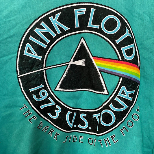Pink Floyd 1973 US DSOTM Tour Band Crewneck Sweater Medium