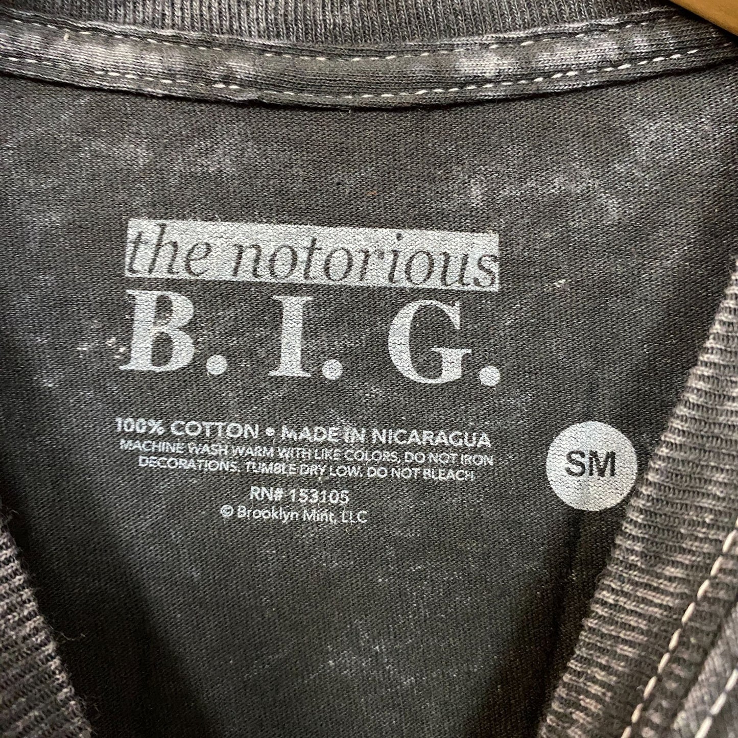 The Notorious BIG It Was All a Dream Rap Tee S