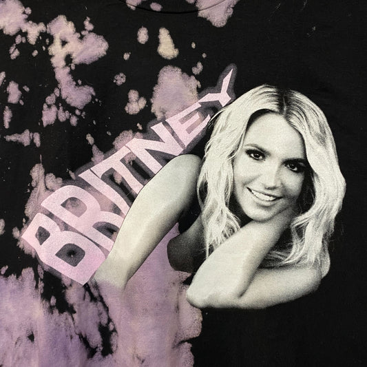 Britney Spears Oops I Did It Again Album Art Pop Tie Dye O/S