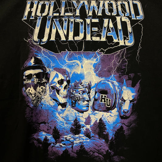 Hollywood Undead Mount Crushmore Metal T-Shirt 2XL