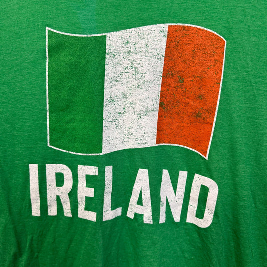 Ireland Irish flag shirt size XL