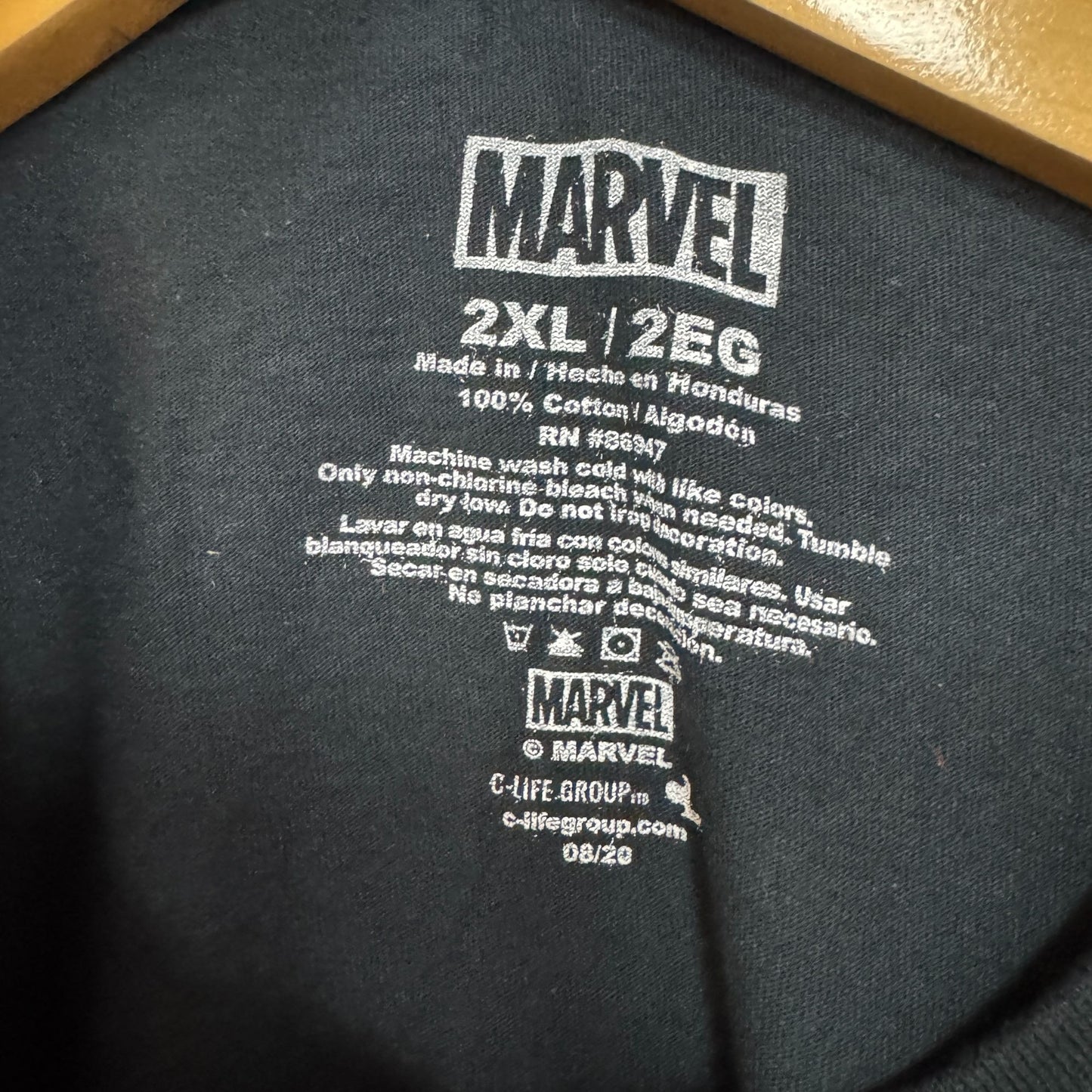 Thor Comic Book cover T-shirt size 2XL