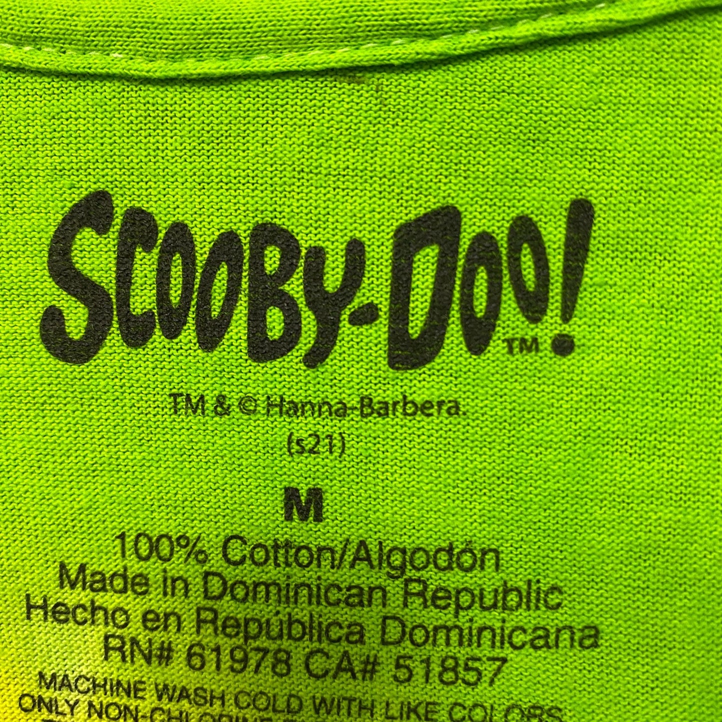 Scooby Doo Scooby Snacks tiedye Tshirt size medium