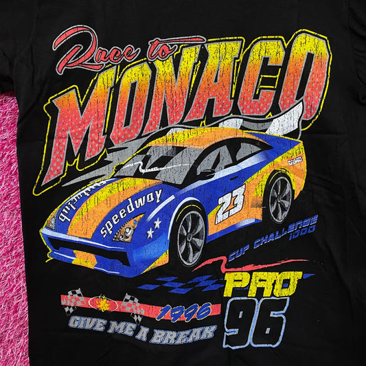 Race to Monaco Pro 96 Cup Challenge 1000 Racing Car Tee S