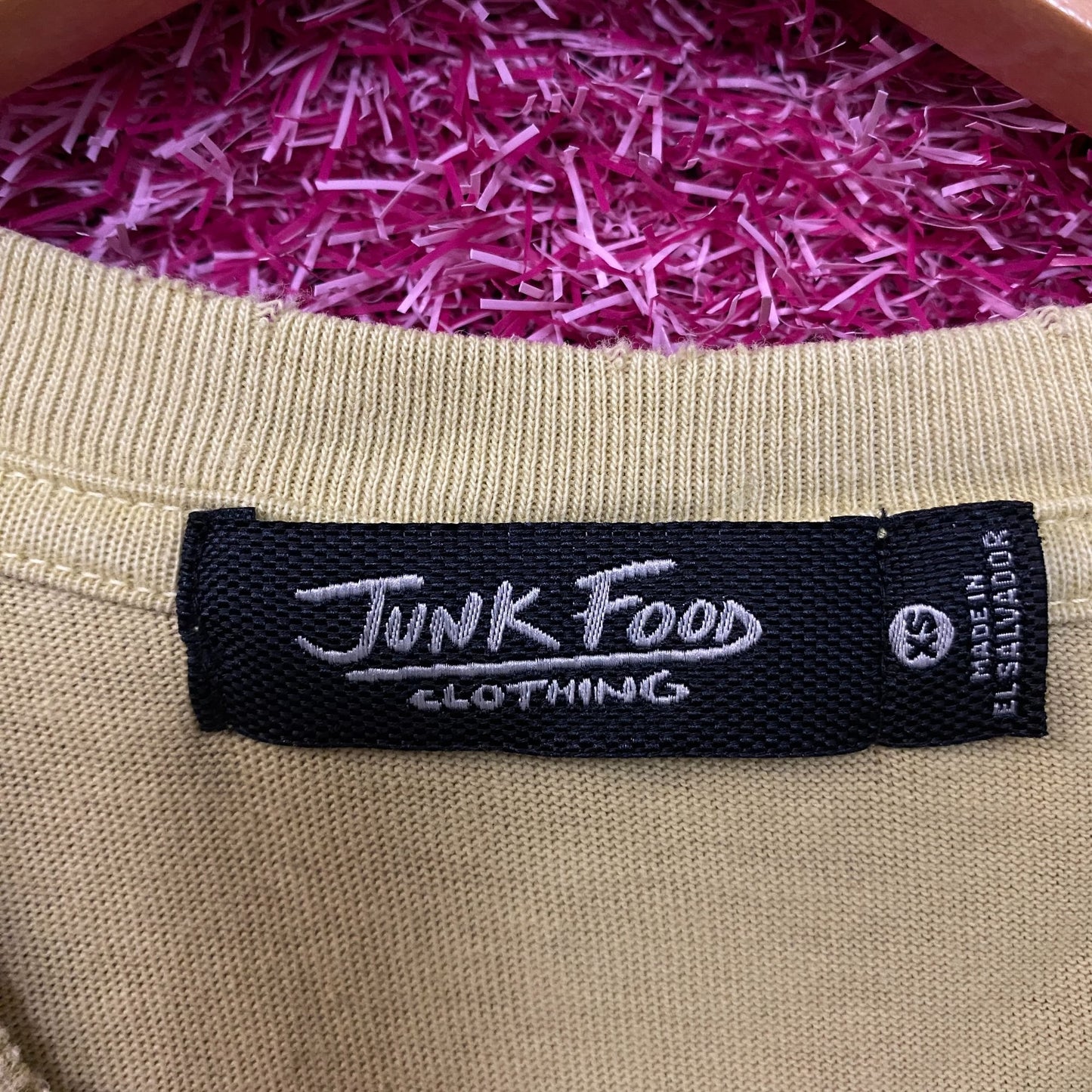 Junk Food The Cranberries Zombie Flea Market Tee XS