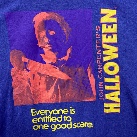 John Carpenters Halloween Michael Myers Horror T-Shirt L