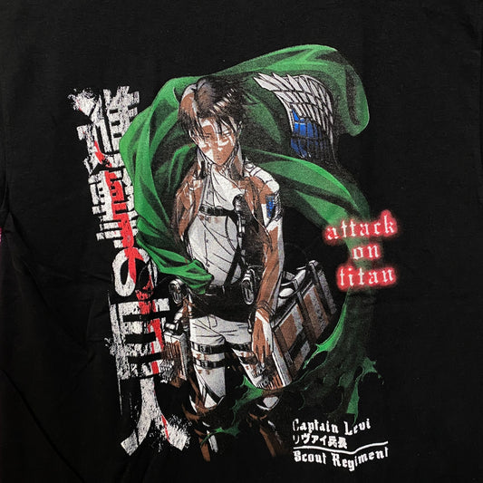 Attack on Titan Levi Tshirt size medium