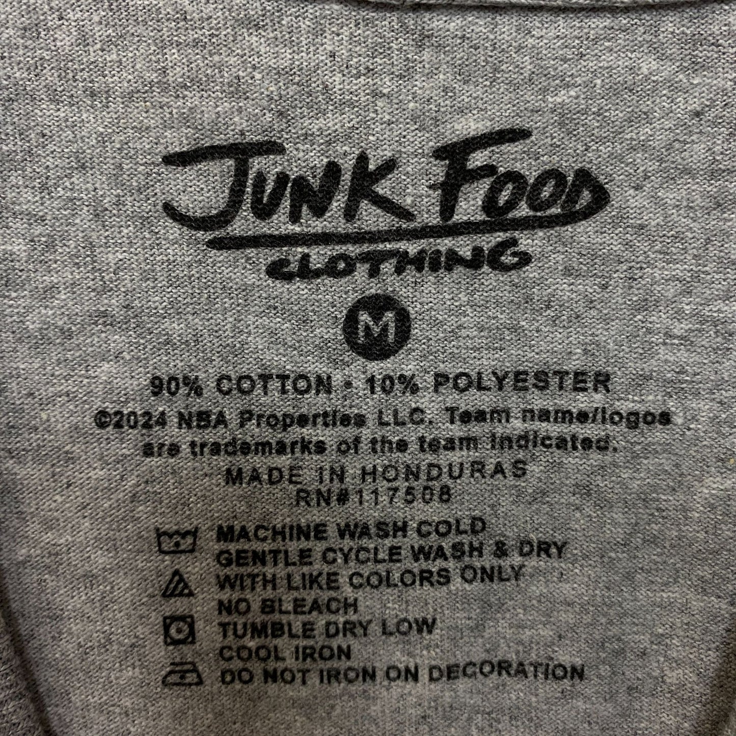 Junk Food Clothing NFL Houston Texans Complete T-Shirt Medium
