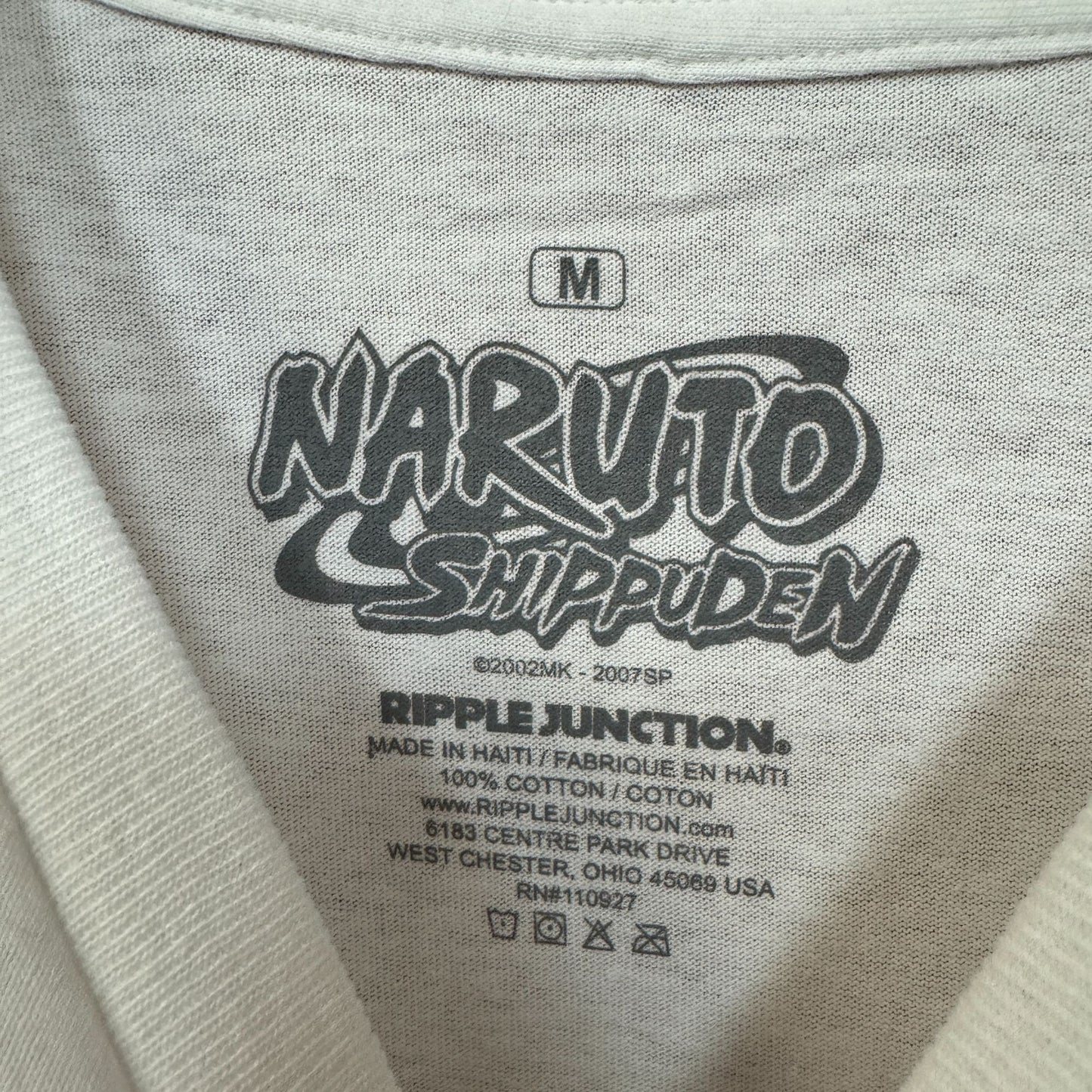Ichiraku Ramen Naruto T-shirt size medium