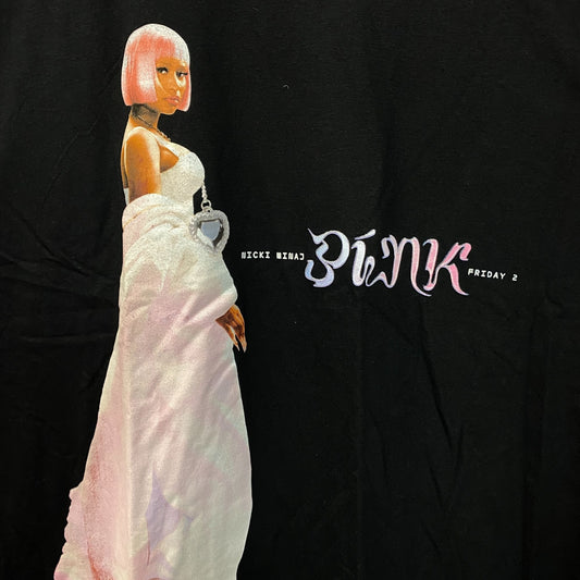 Nicki Minaj Pink Friday 2 Album Cover Graphic T-Shirt 2XL