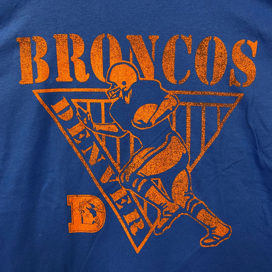 Junk Food Clothing Denver Broncos Graphic T-shirt XL