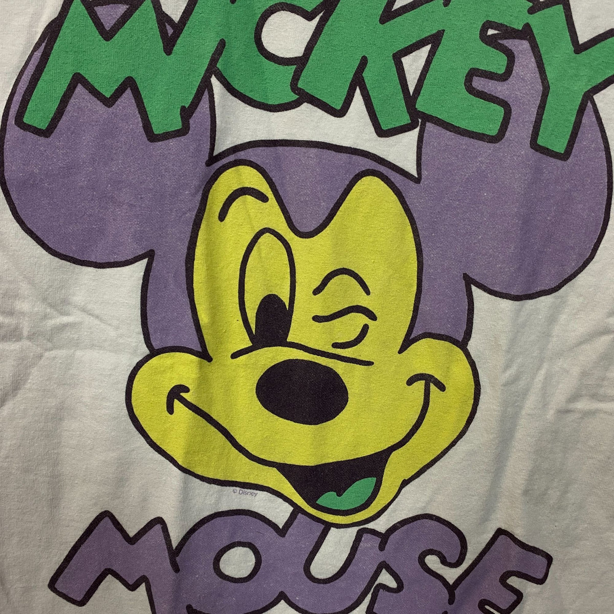 Mickey Mouse Retro Colorway Tshirt size XS