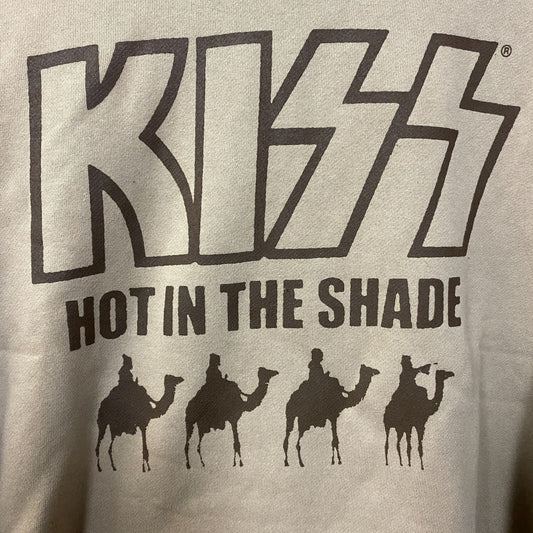 Kiss Hot In The Sand Album Cover Hoodie 2XL