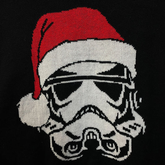 Star Wars Storm Trooper Ugly Christmas Sweater size Medium