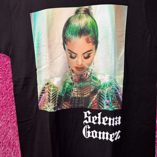 Selena Gomez Pop Star Tshirt size Medium