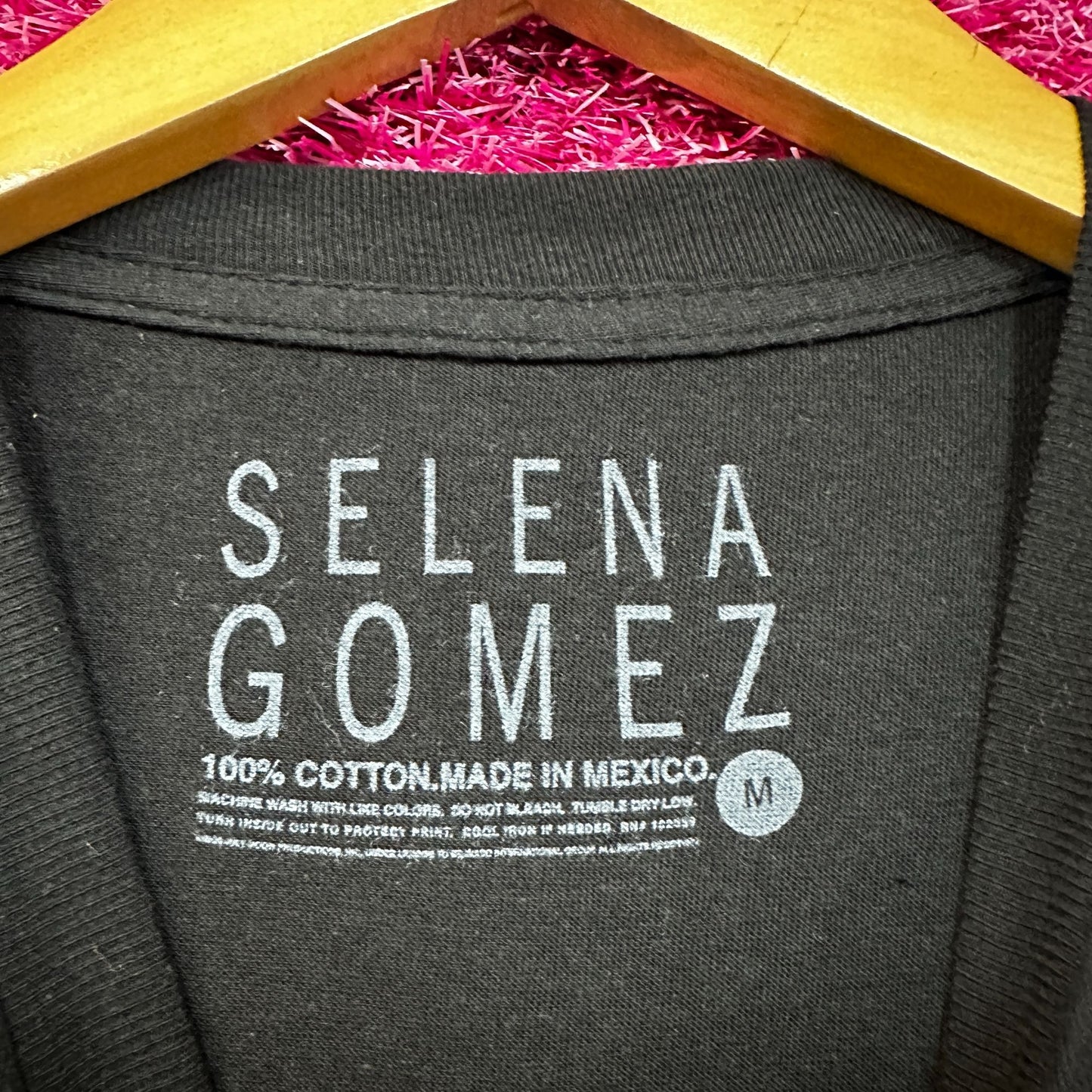 Selena Gomez Pop Star Tshirt size Medium