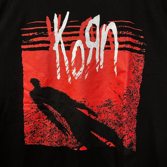 Korn Shadow Man Rock Tshirt size large