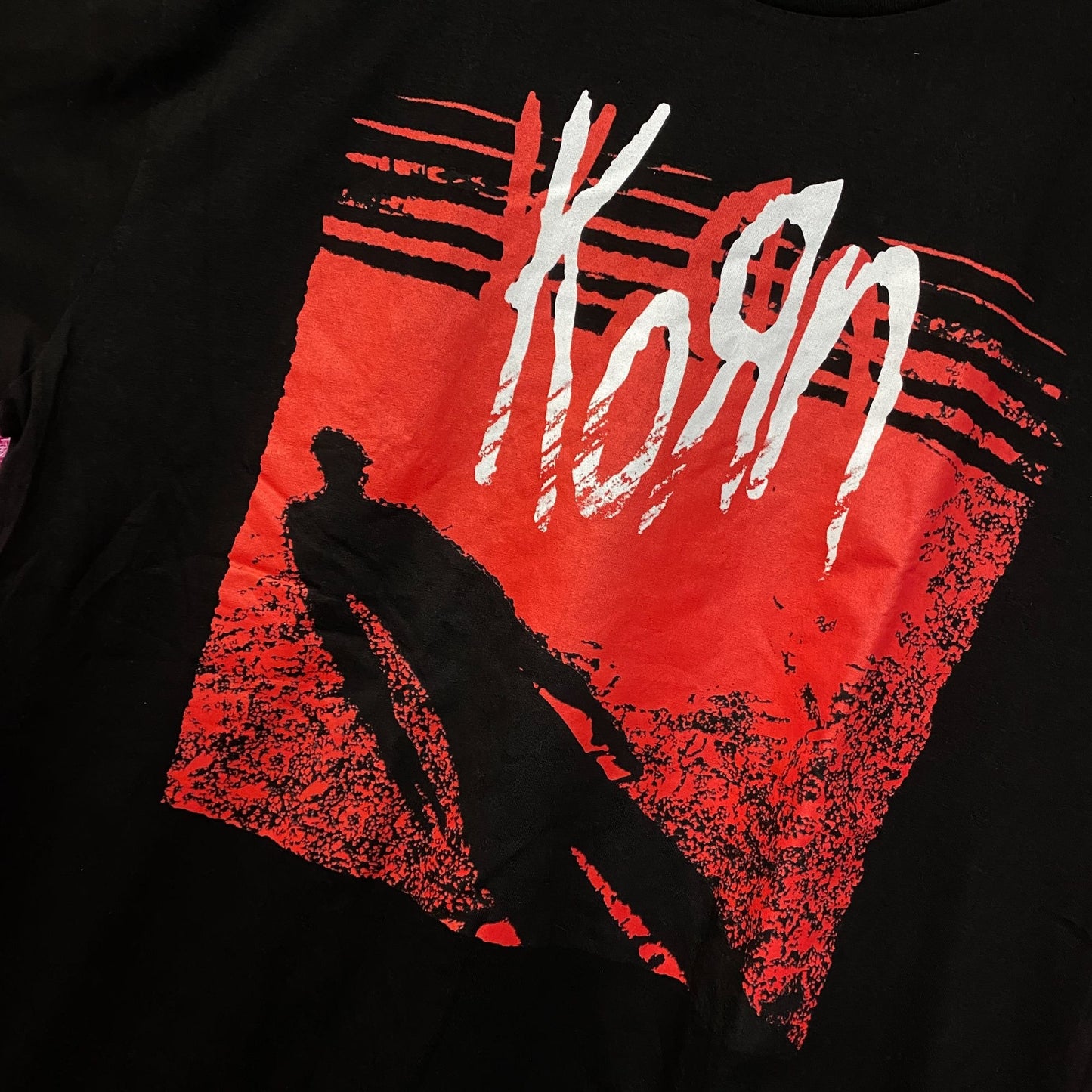 Korn Shadow Man Rock Tshirt size large