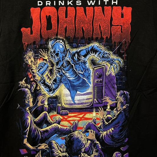 Drinks With Johnny The Summoning T-Shirt Small