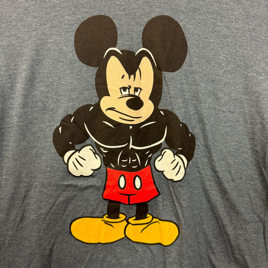 Body builder Mickey T-shirt size 2xl