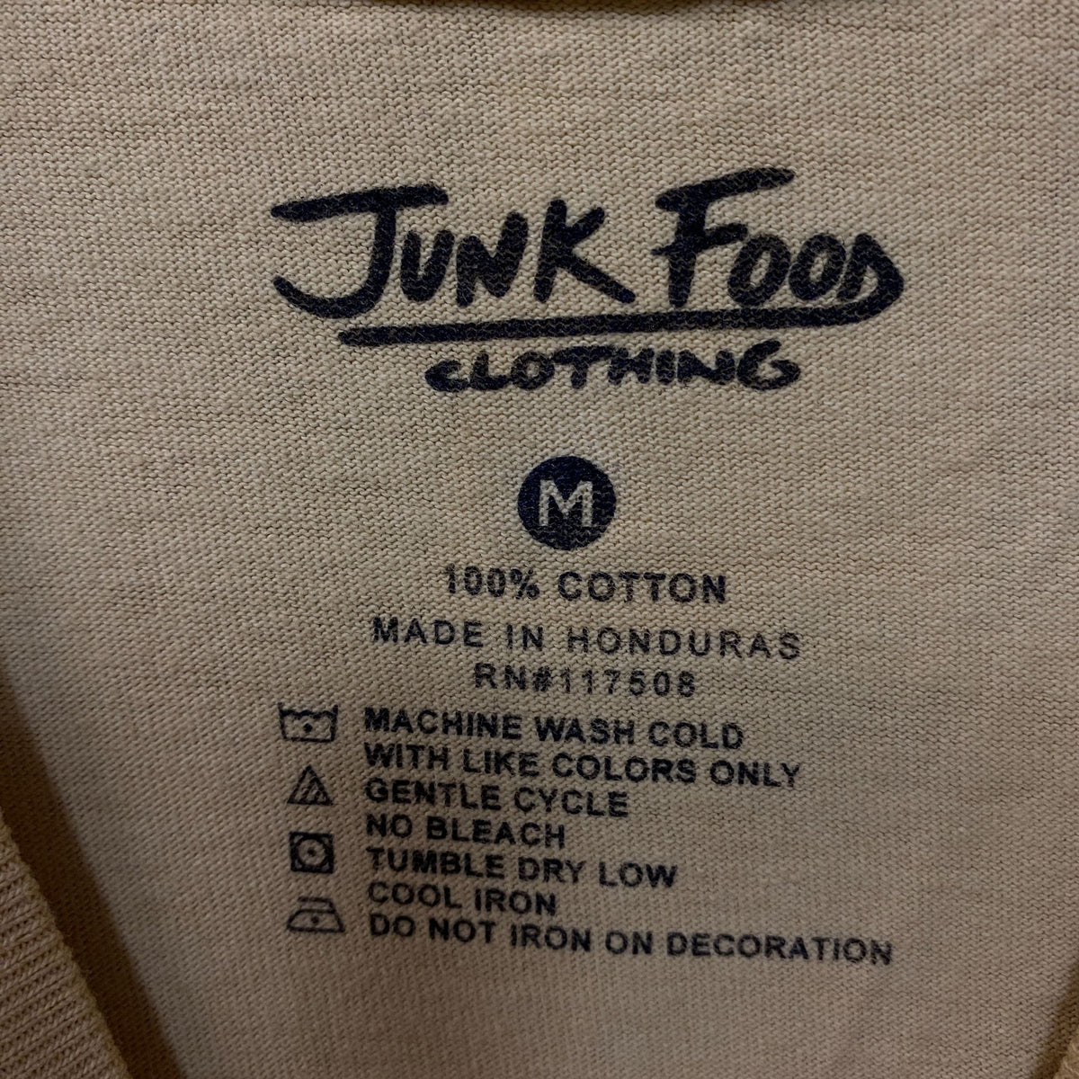 Junk Food Venice Surf Team Original Women's T-Shirt Medium