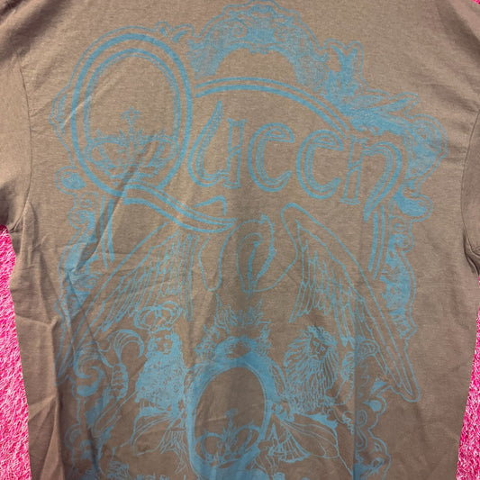 Queen A Night at the Opera Album Zodiac Crest Band Tee 3XL