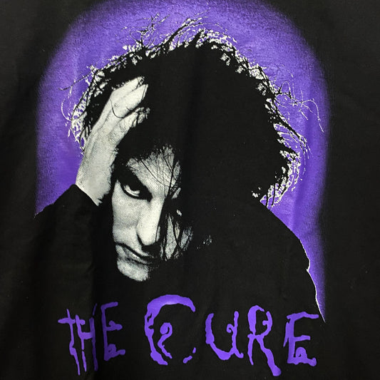 The Cure- Face Logo Robert Smith Graphic Design T-Shirt XL
