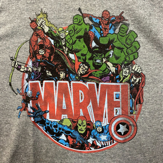 Marvel Comics Avengers Super Heroes Retro T-Shirt SM