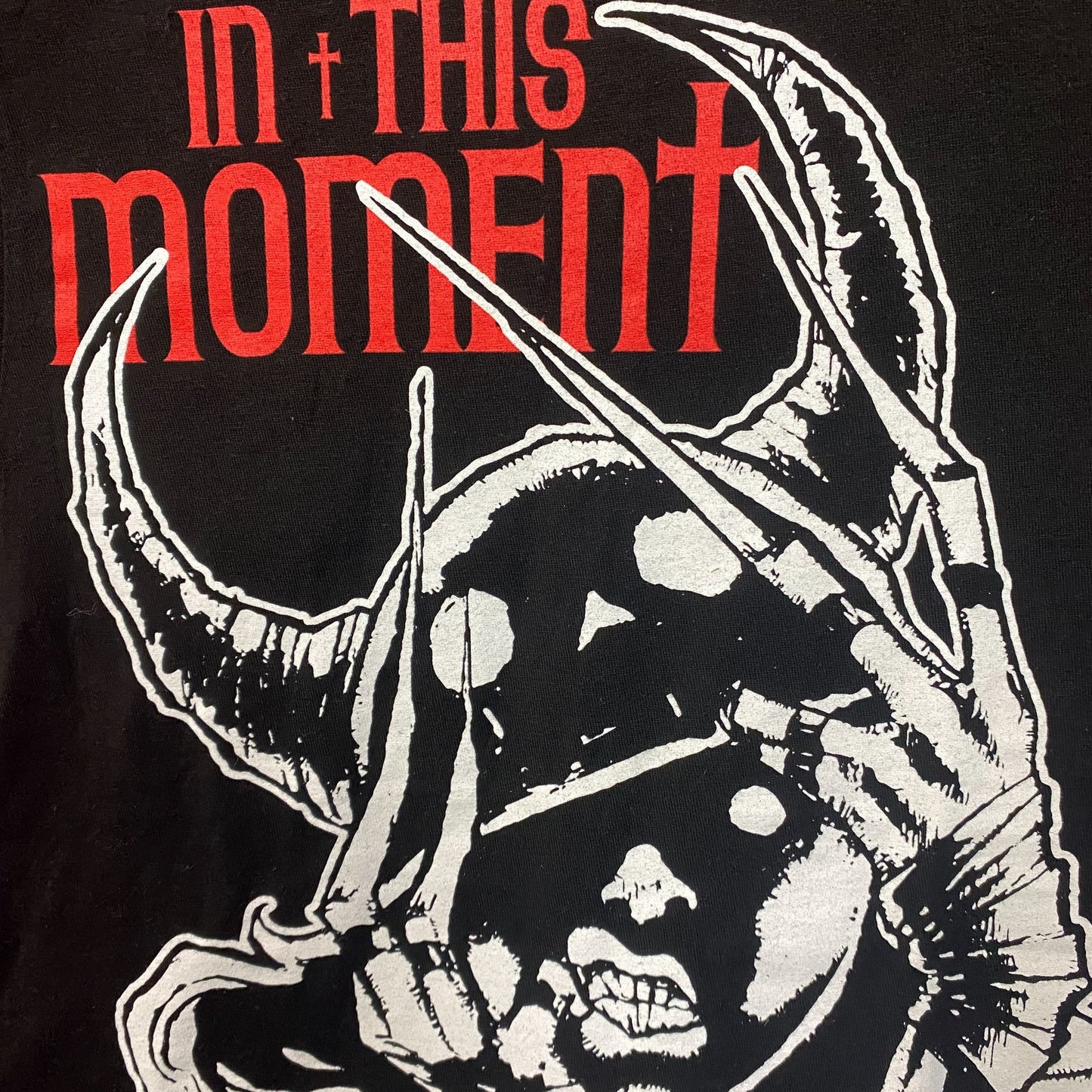 In This Moment Monster Claws T-Shirt Medium