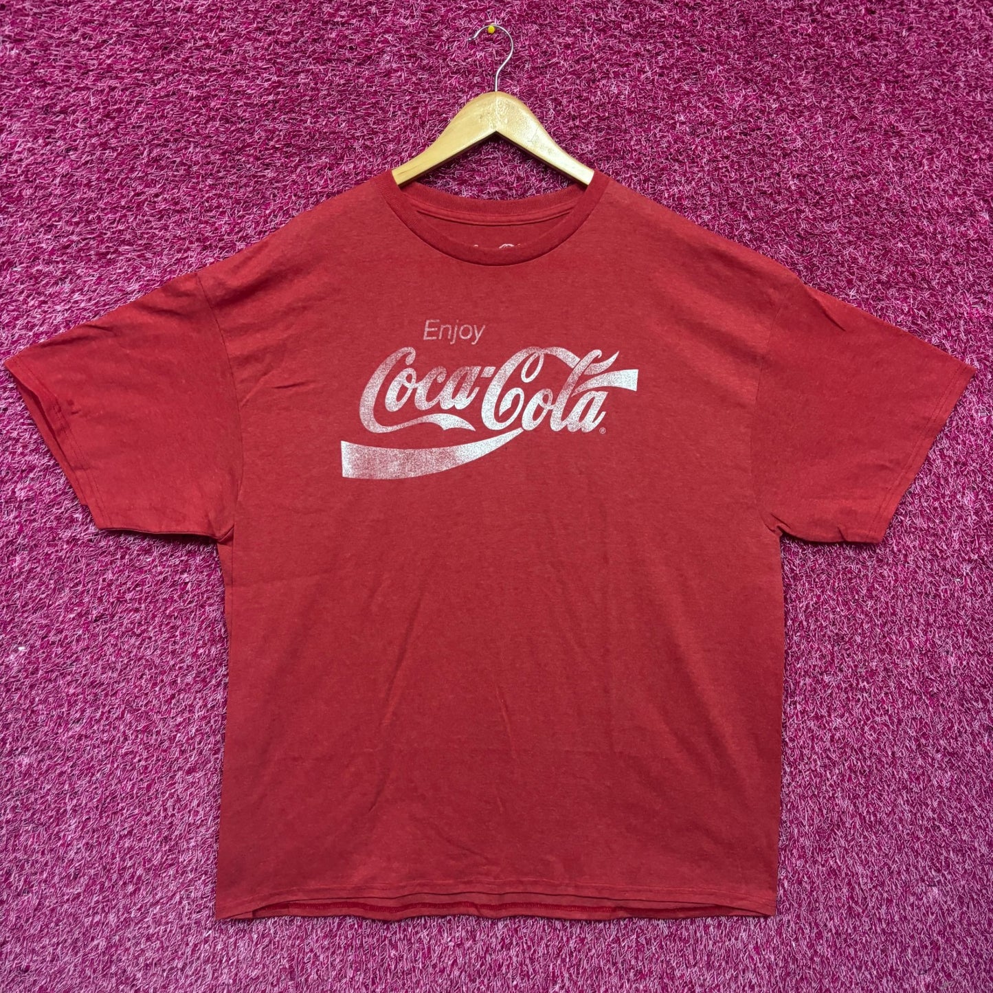 Coca Cola Classic Logo Tshirt size 2xl