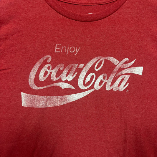 Coca Cola Classic Logo Tshirt size 2xl