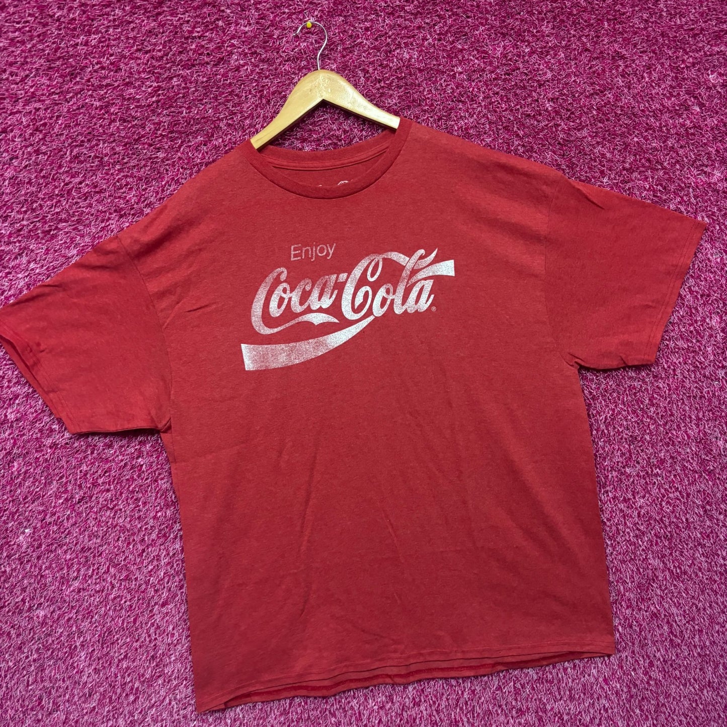 Coca Cola Classic Logo Tshirt size 2xl