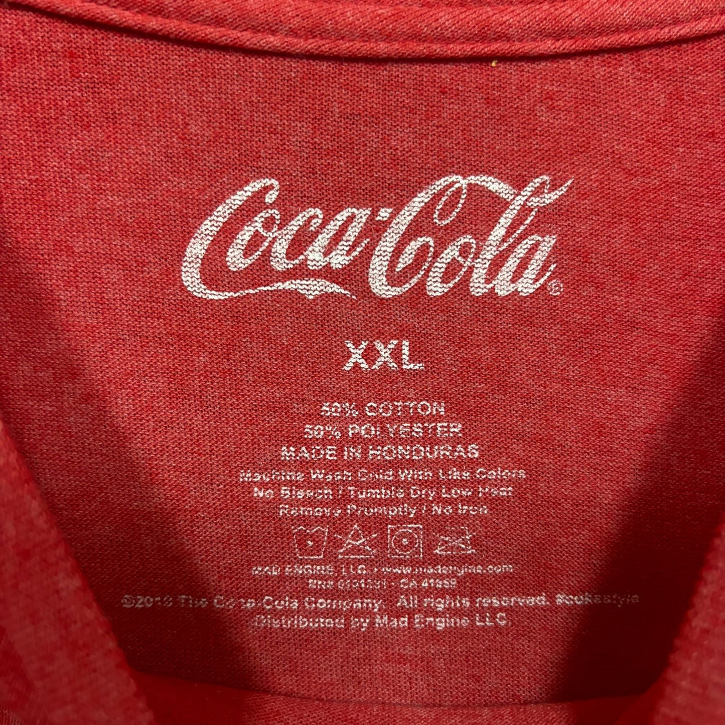 Coca Cola Classic Logo Tshirt size 2xl