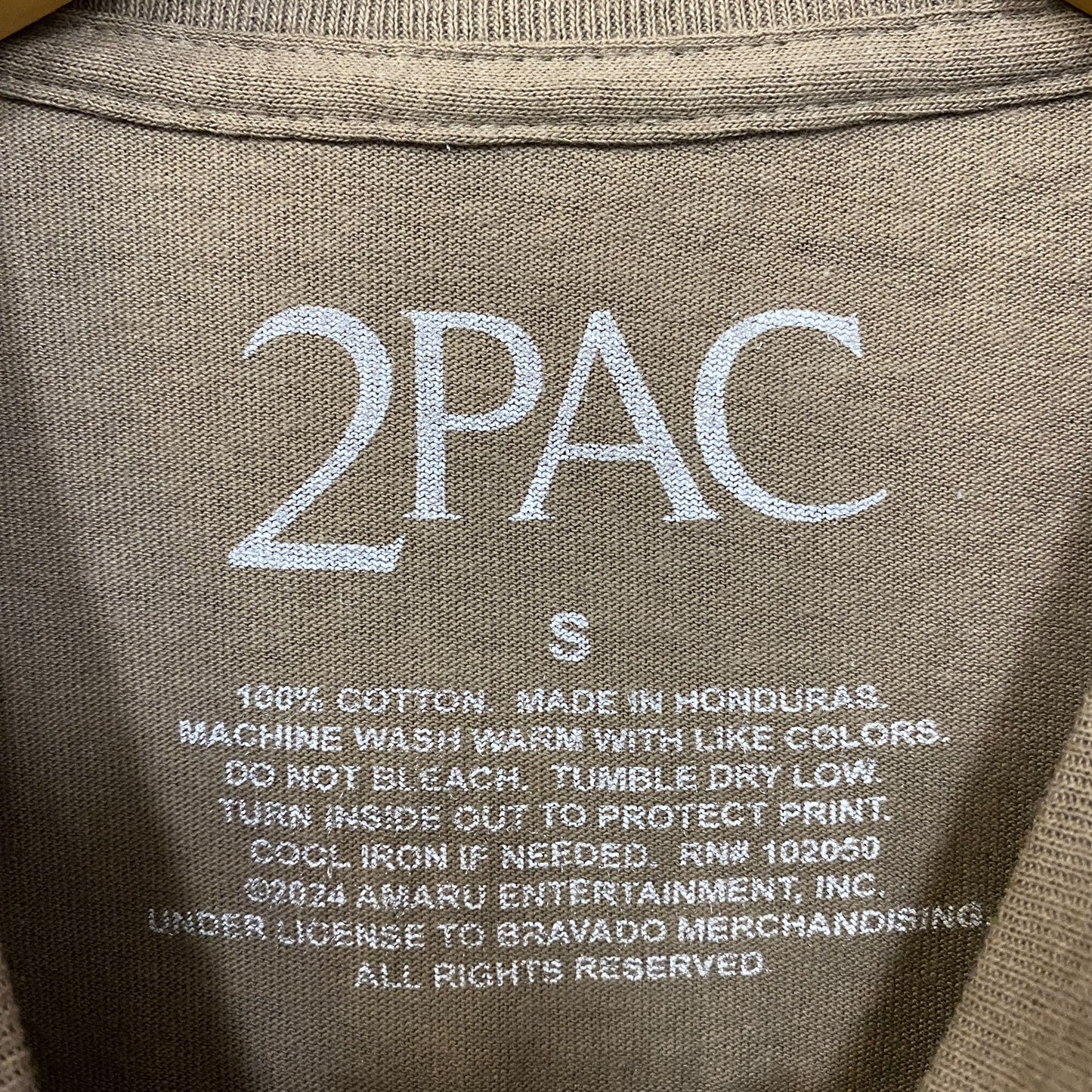 Tupac The Rose That Grew from Concrete Hip-Hop T-Shirt Small