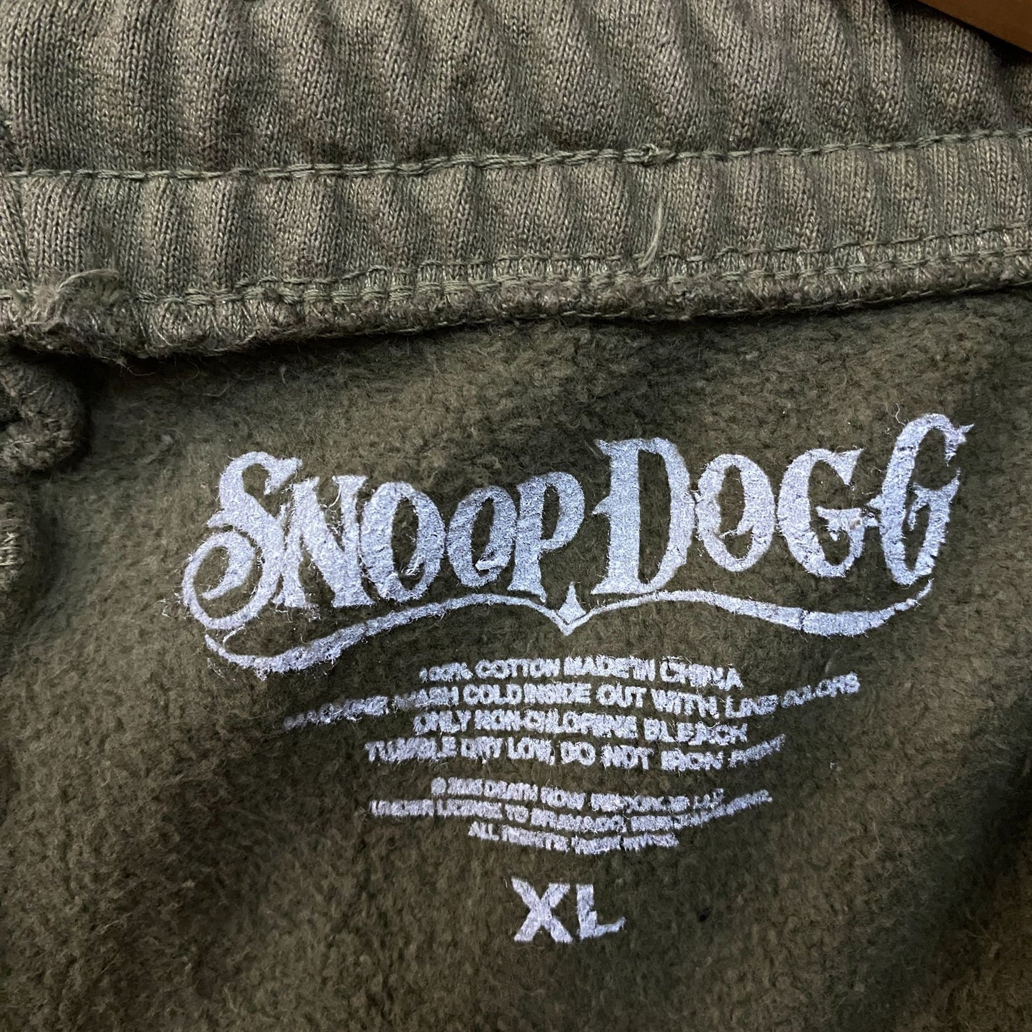 Snoop Dogg D.O. Double G 213 Worldwide Sweatpants XL