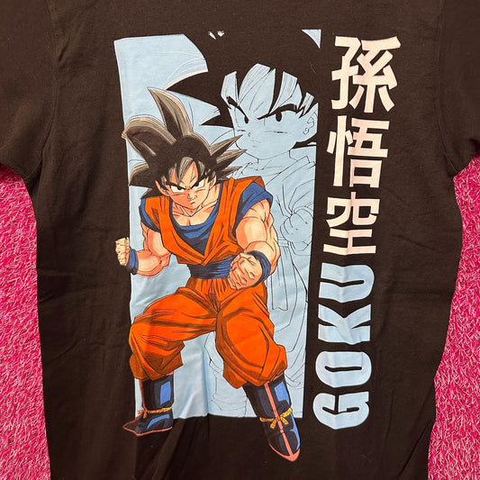 Dragon Ball Z Goku the Z Fighter Anime Womens Tee L