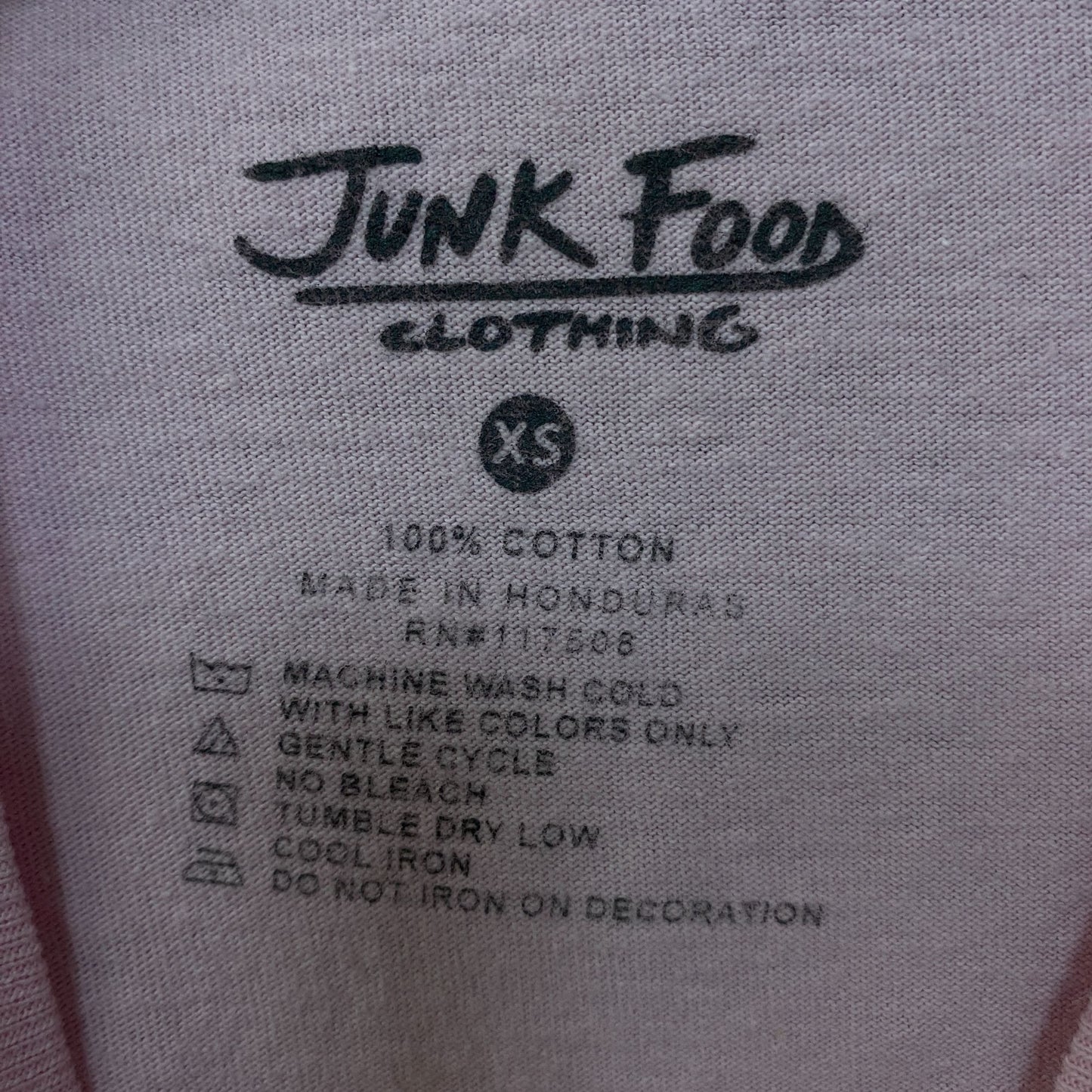 Junk Food Cowboy Club Graphic T-Shirt XS