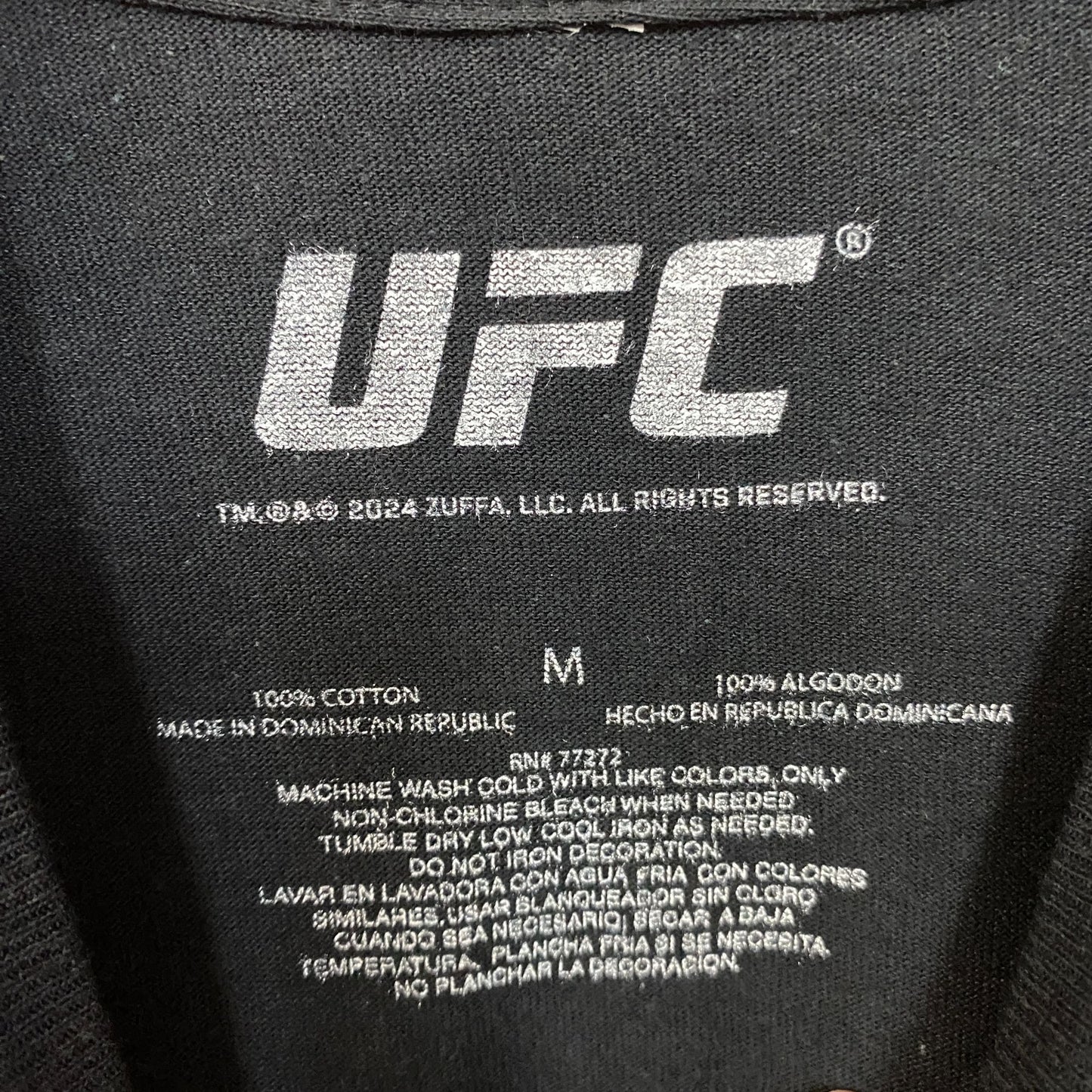 UFC WorldWide Conor McGregor, Jon Jones, Israel Adesanya T-Shirt Medium
