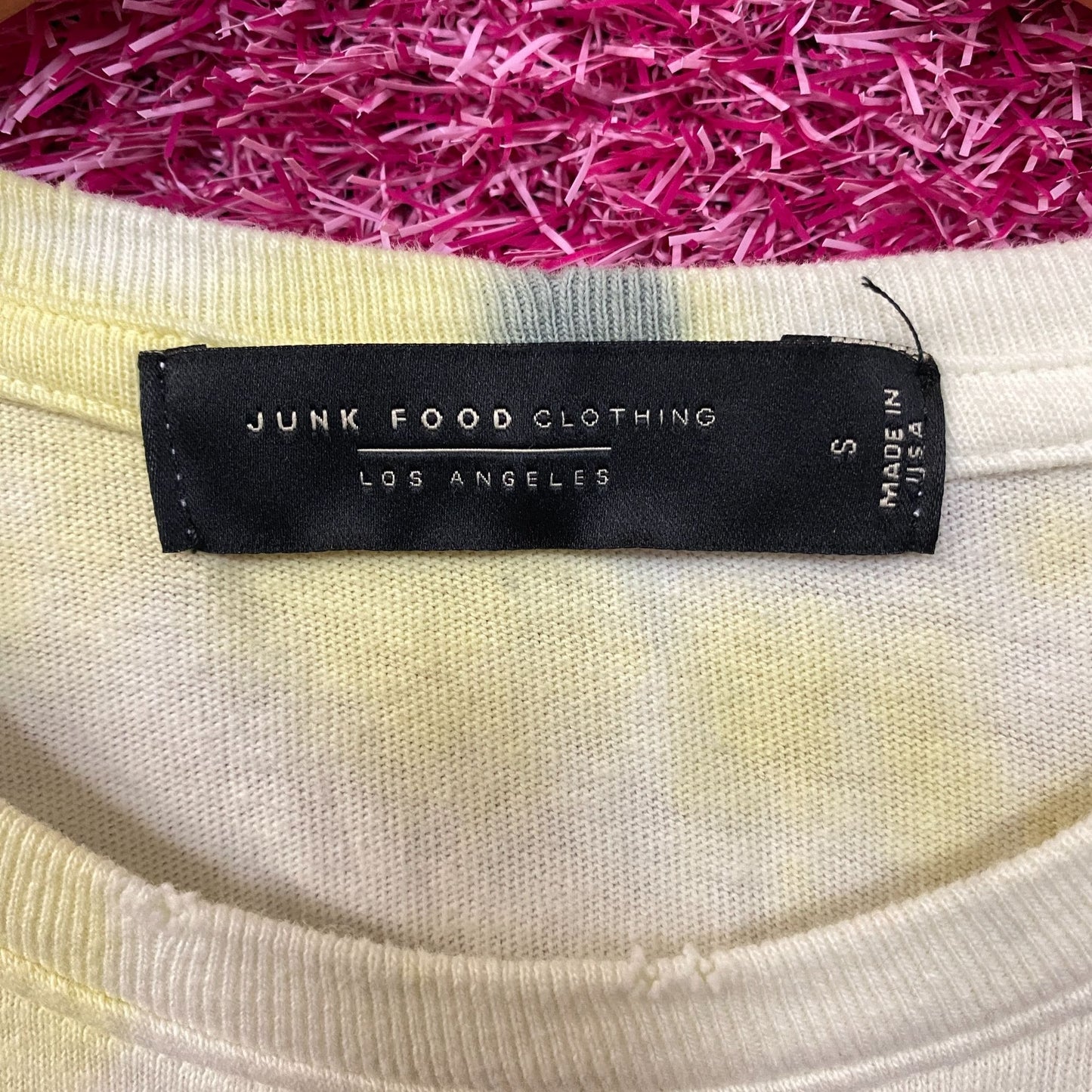 Property of Grateful Dead Vintage Style Tie Dye T-Shirt Small