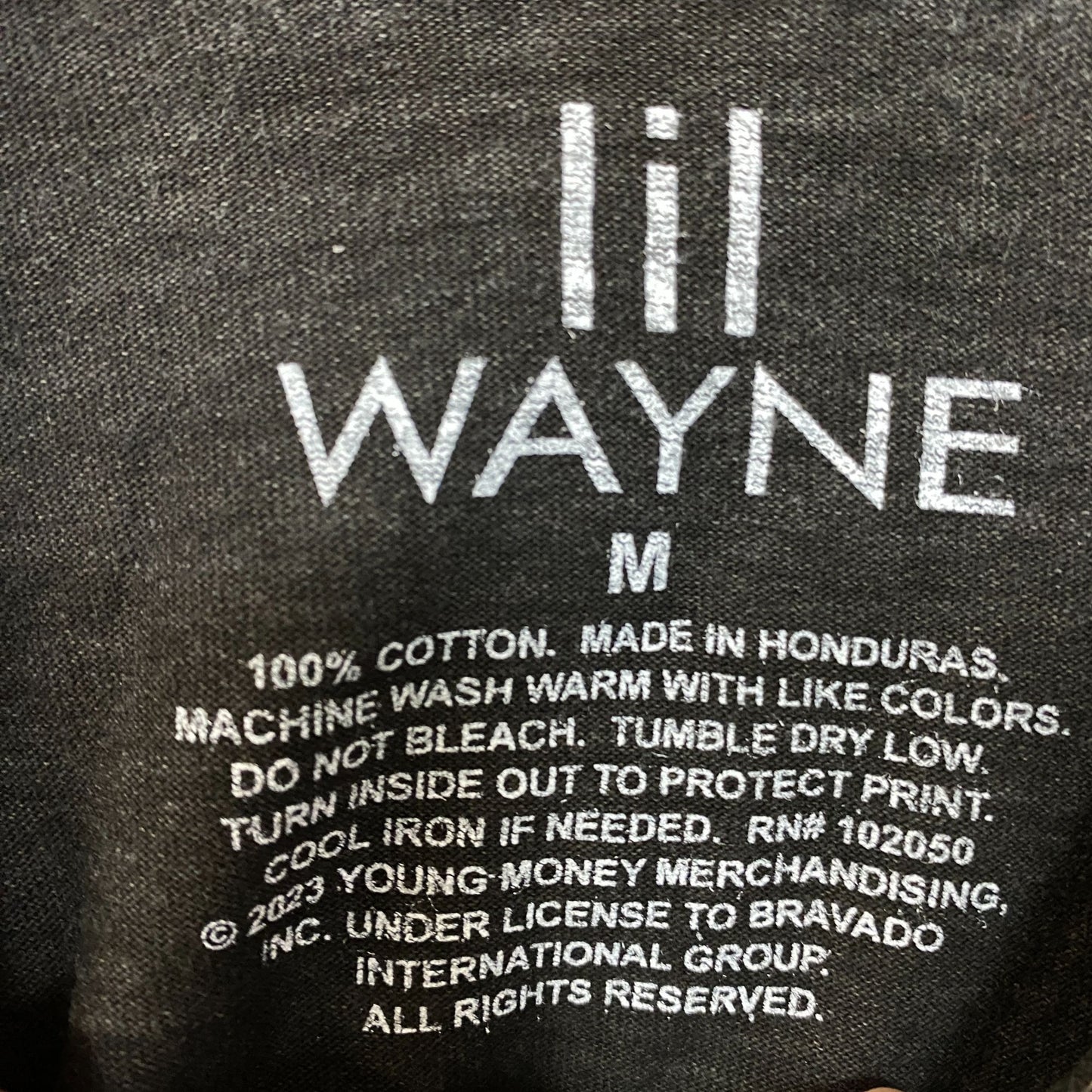 Lil Wayne Tha Block is Hot Cash Money Records Rap Tee Medium