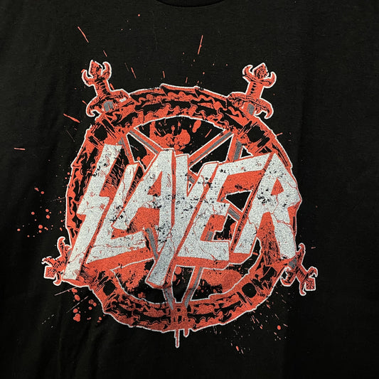 Slayer Raining Blood Rock Tshirt size Large