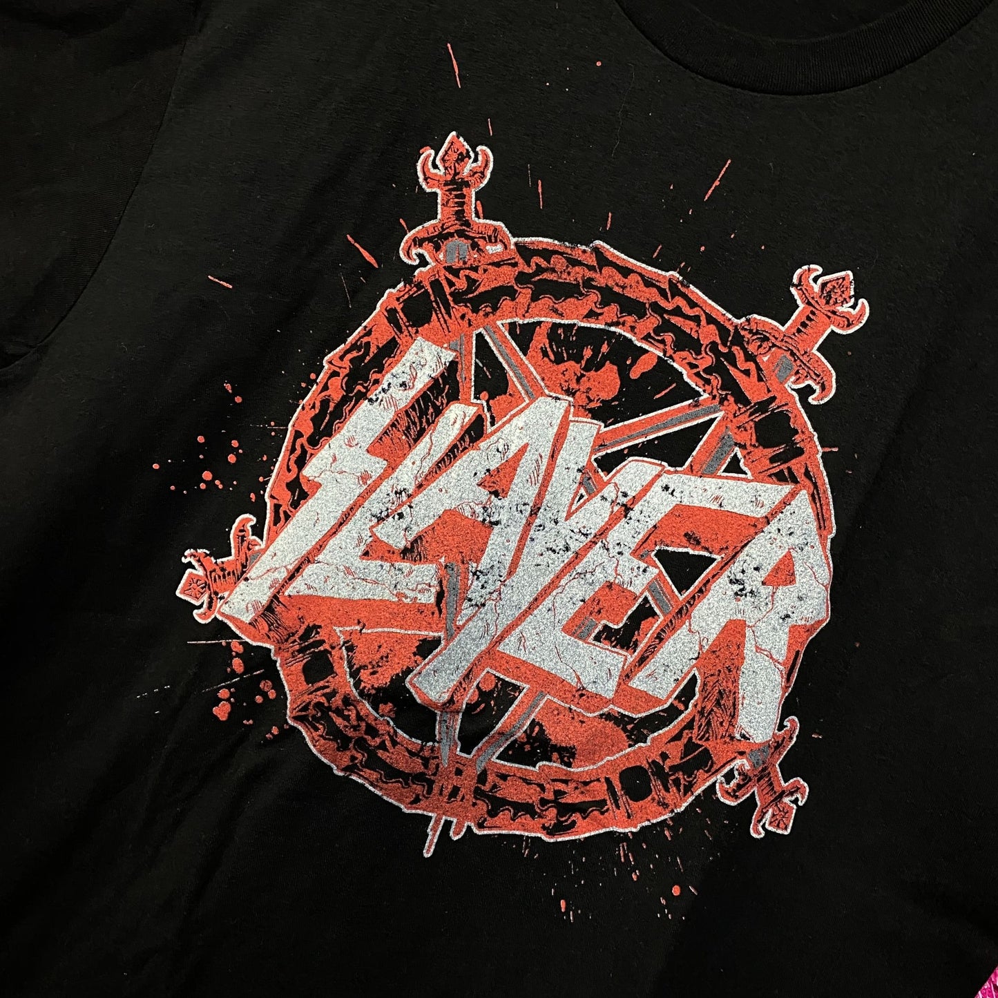 Slayer Raining Blood Rock Tshirt size Large