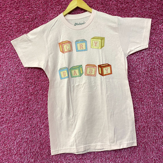 Melanie Martinez Cry Baby Building Blocks Tshirt size large