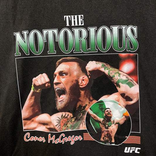 UFC The Notorious Conor McGregor T-Shirt 2XL