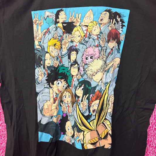 My Hero Academia Class Picture Tshirt size 2XL