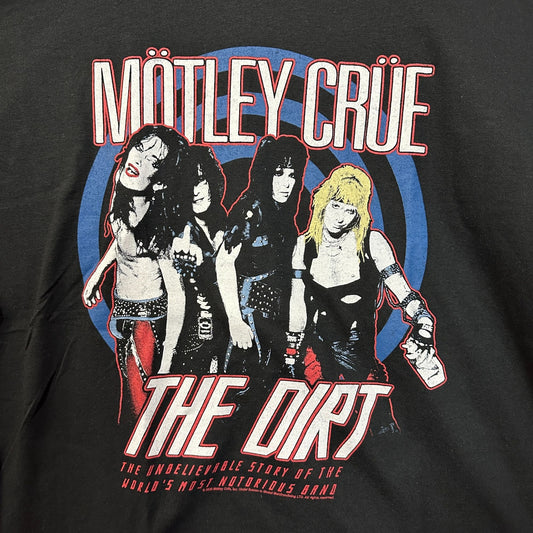 Motley Crue The Dirt Rock Tshirt XL