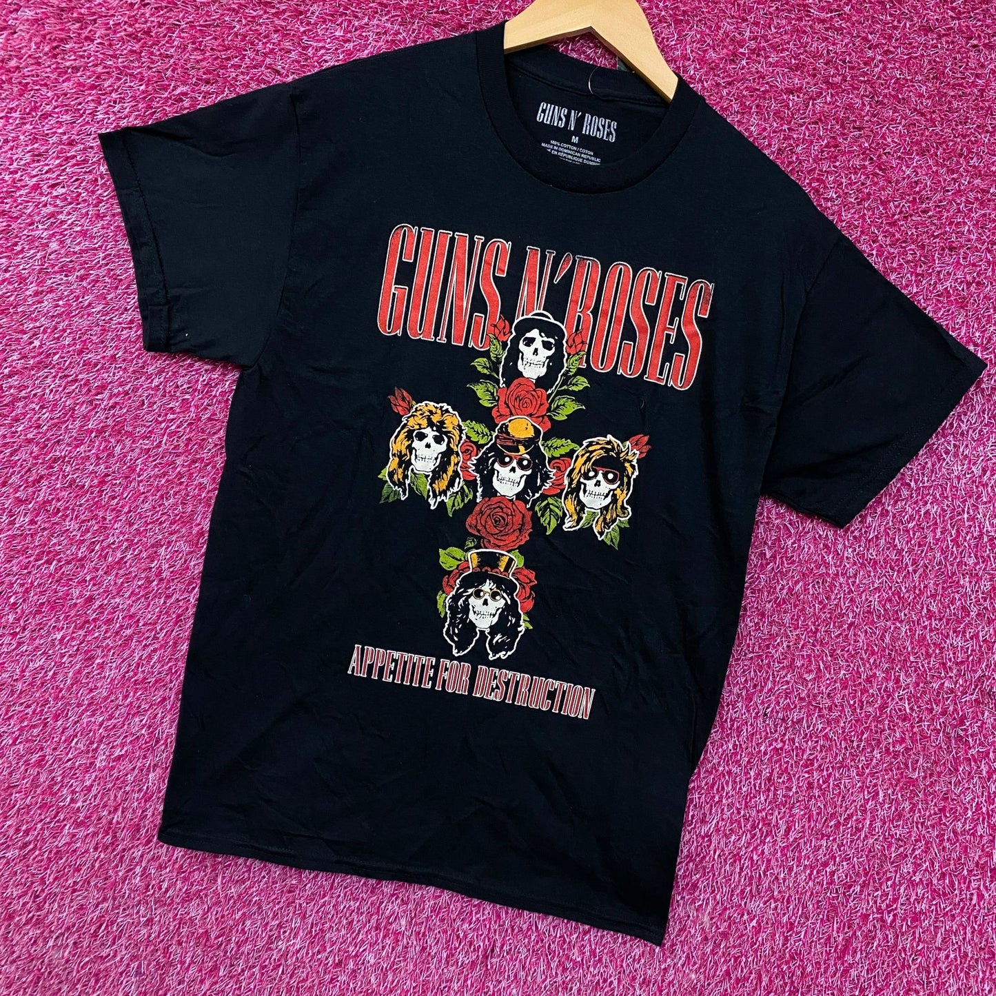 Guns N' Roses Appetite for Destruction T-Shirt Medium